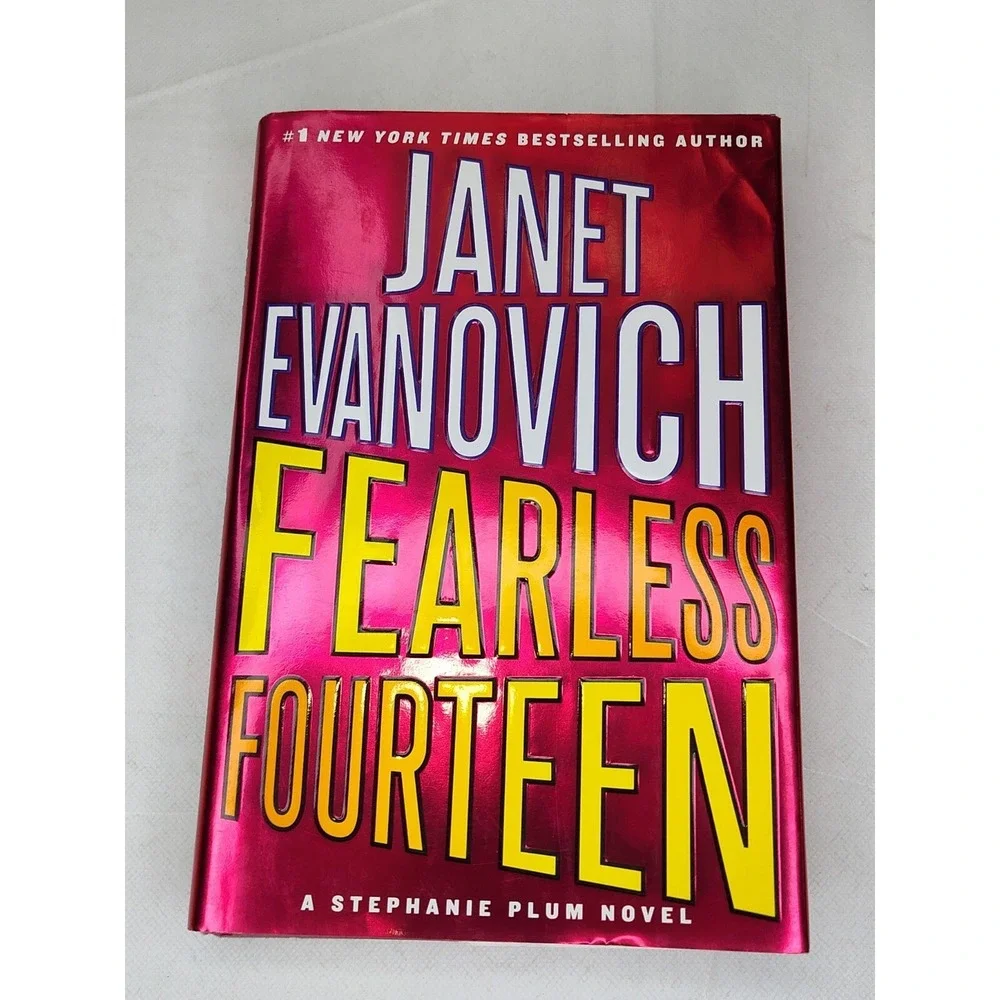 SET-4 Janet Evanovich Plum Novels Books 2008~16 Hardcover‎ SEE B54.2GA-1815